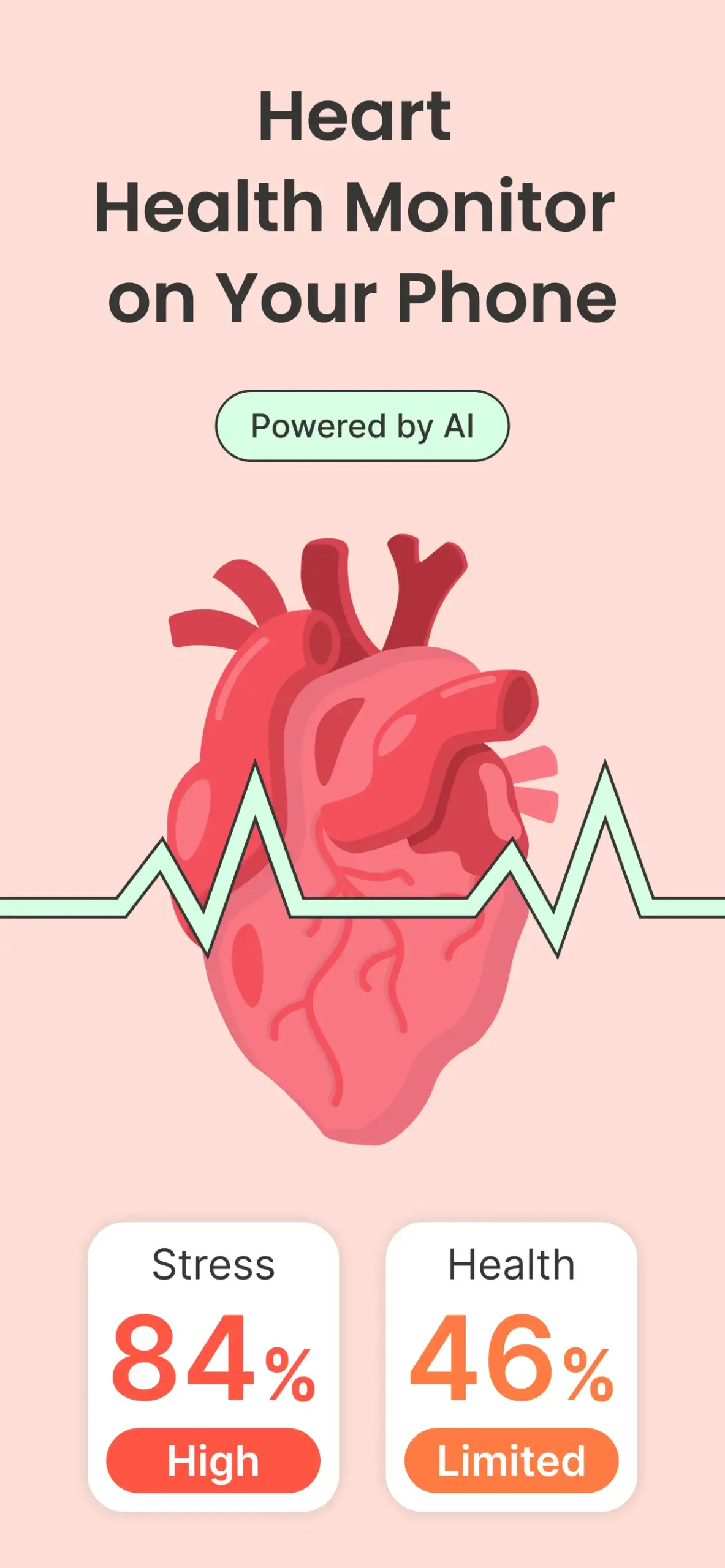 Capture d'écran 1 de Blood Pressure & BP Tracker