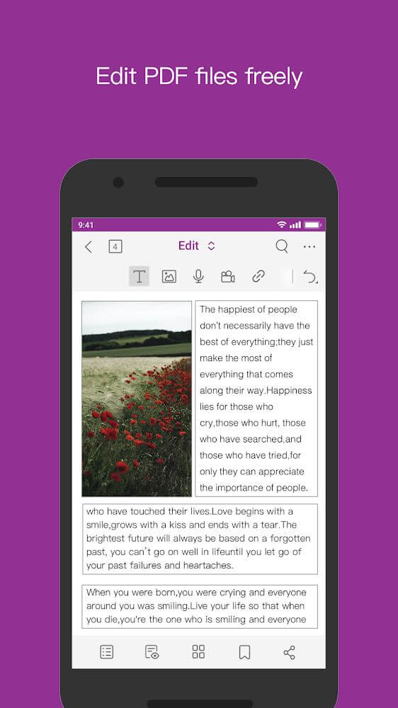 Foxit PDF Editor app screenshot 5