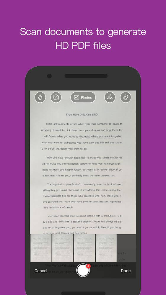 Foxit PDF Editor app screenshot 3