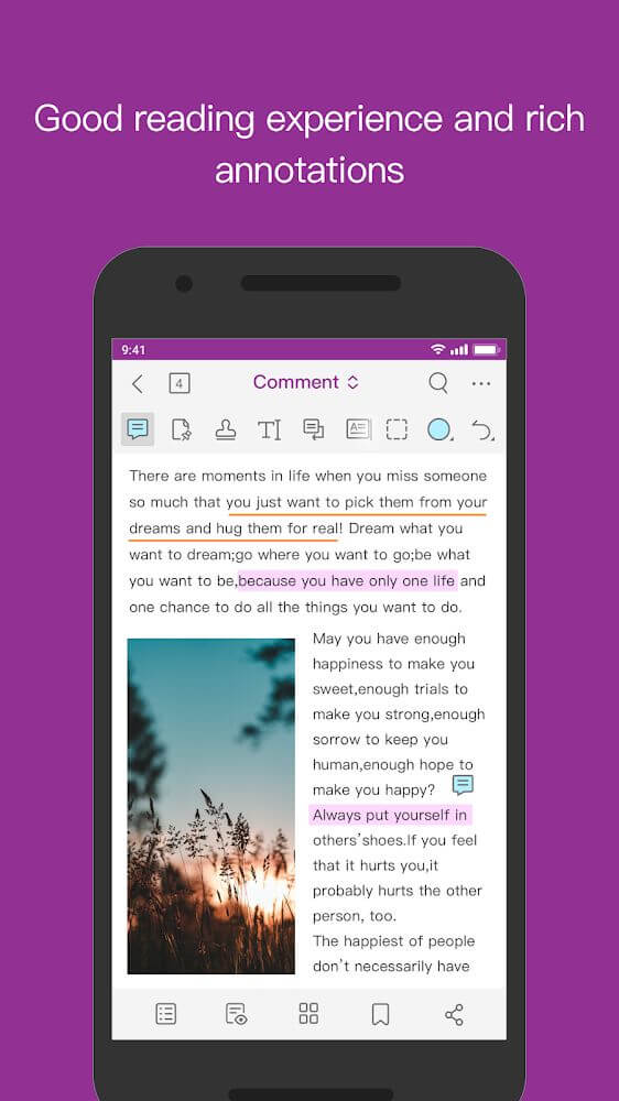 Foxit PDF Editor app screenshot 4