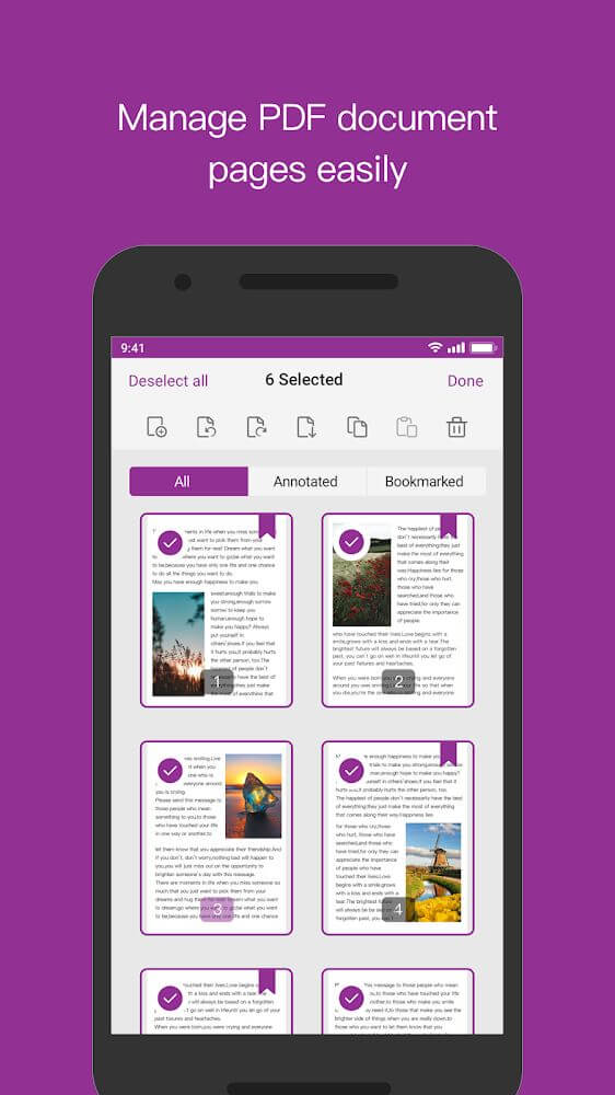 Foxit PDF Editor app screenshot 6