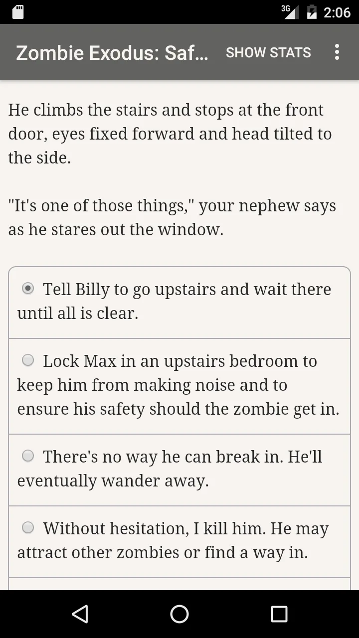 Zombie Exodus: Safe Haven gameplay screenshot 3