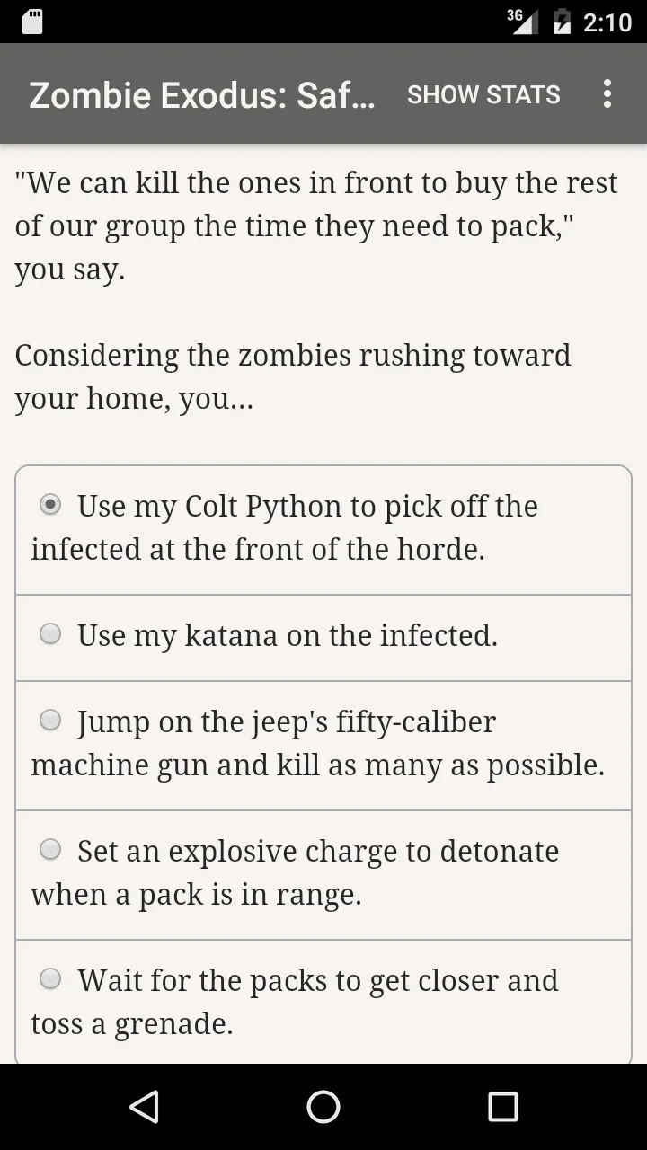 Zombie Exodus: Safe Haven gameplay screenshot 5