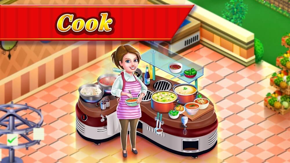 Star Chef: Restaurant Cooking capture d'écran 2