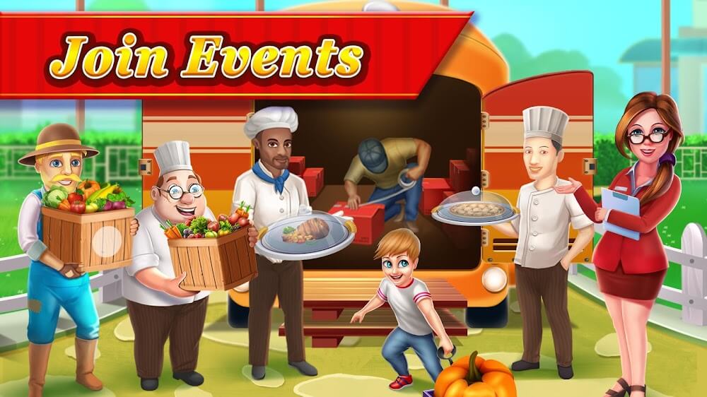 Star Chef: Restaurant Cooking capture d'écran 7