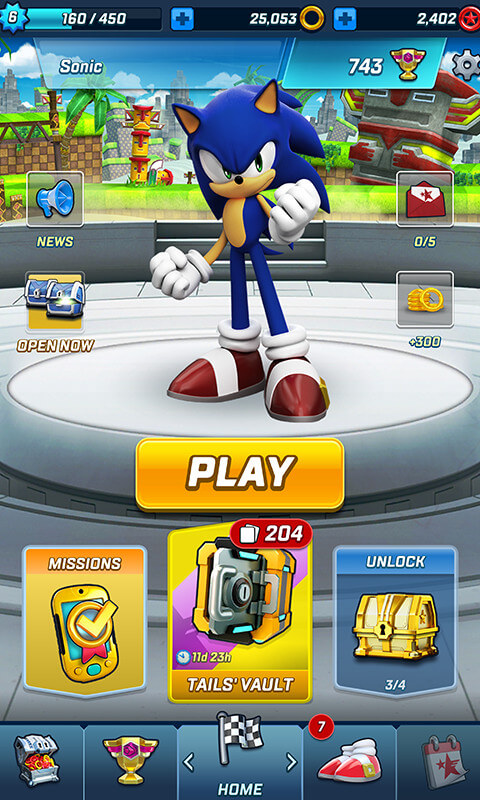 Captura de tela 2 de Sonic Forces
