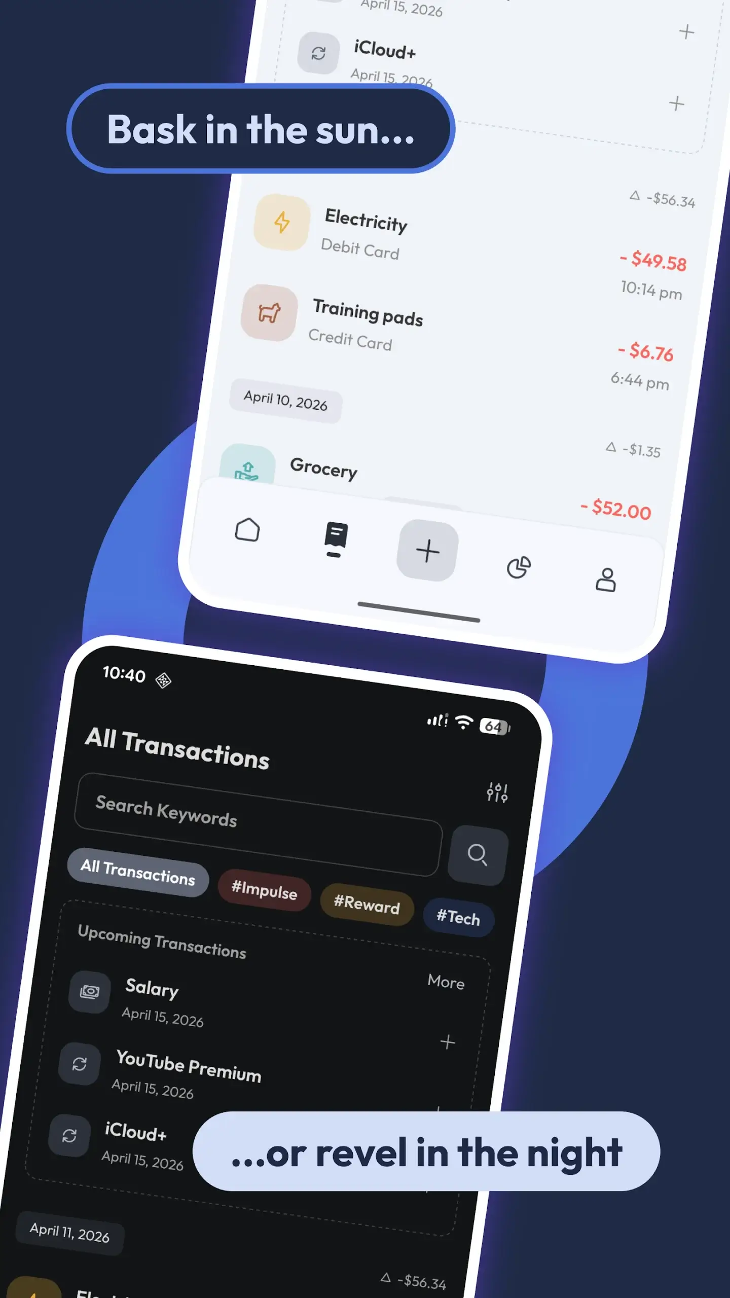 eXpend: Make Budgeting a Habit screenshot 2