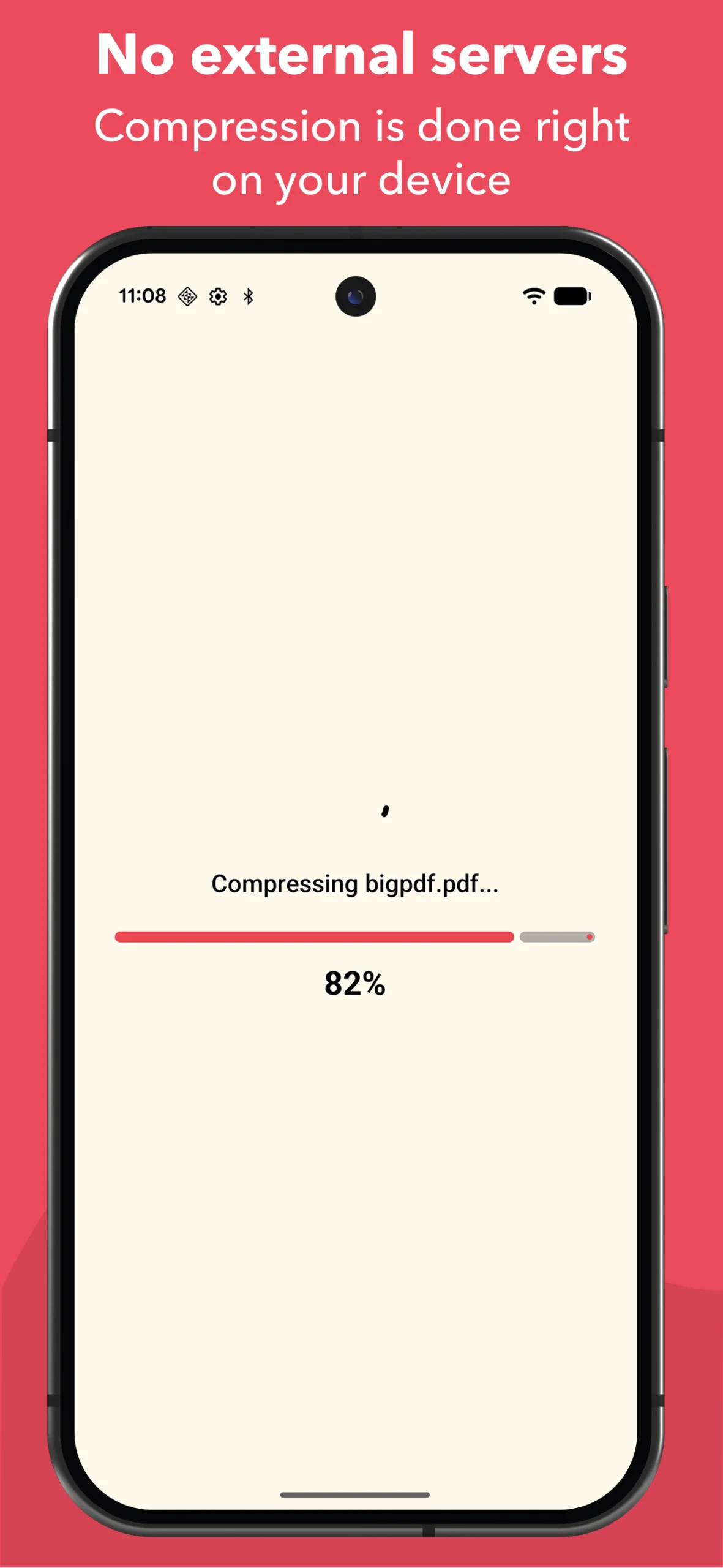 Compress It! PDF Compressor interface preview 2