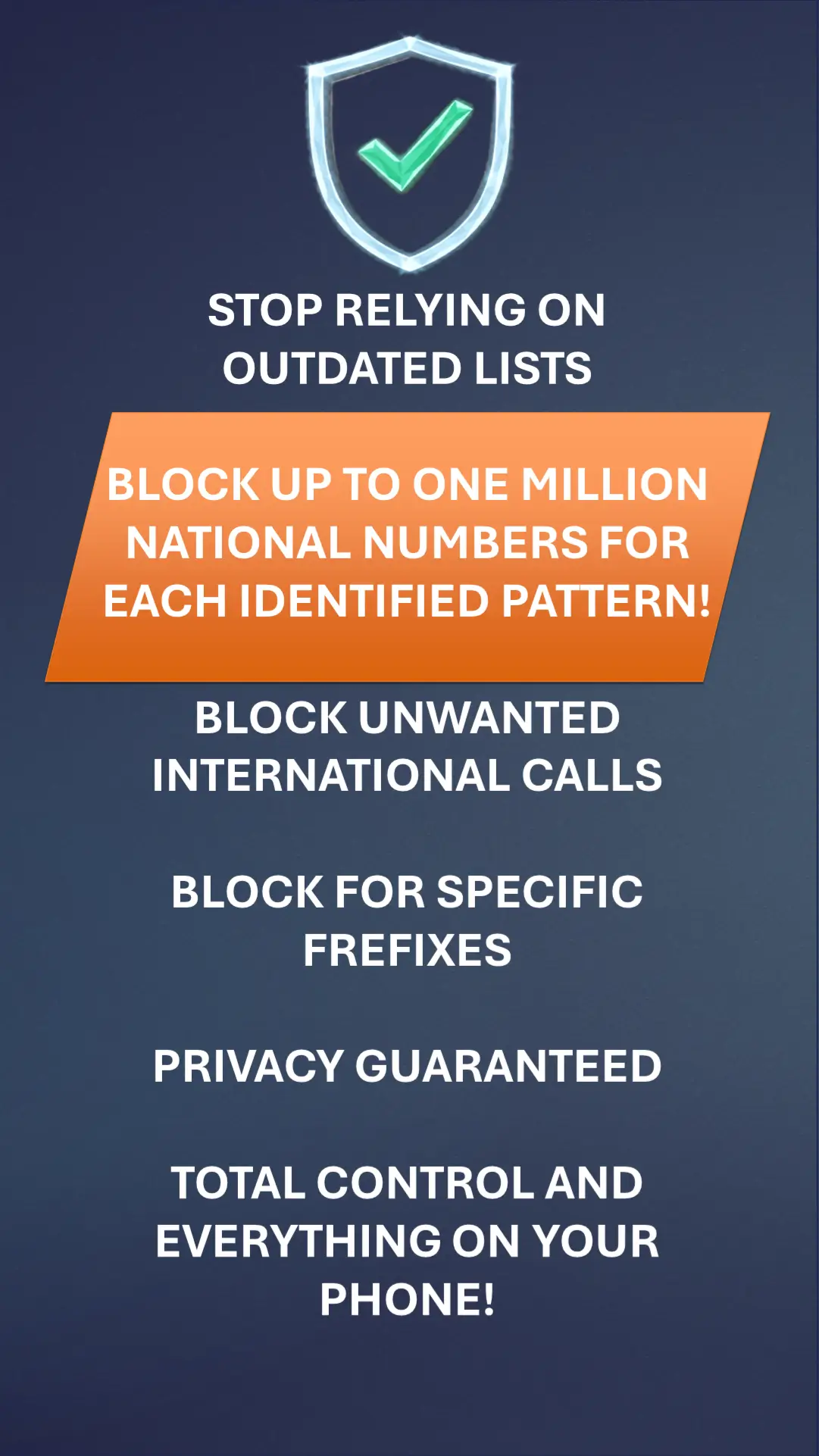 Pratinjau SpoofShield: Spam Filter 1
