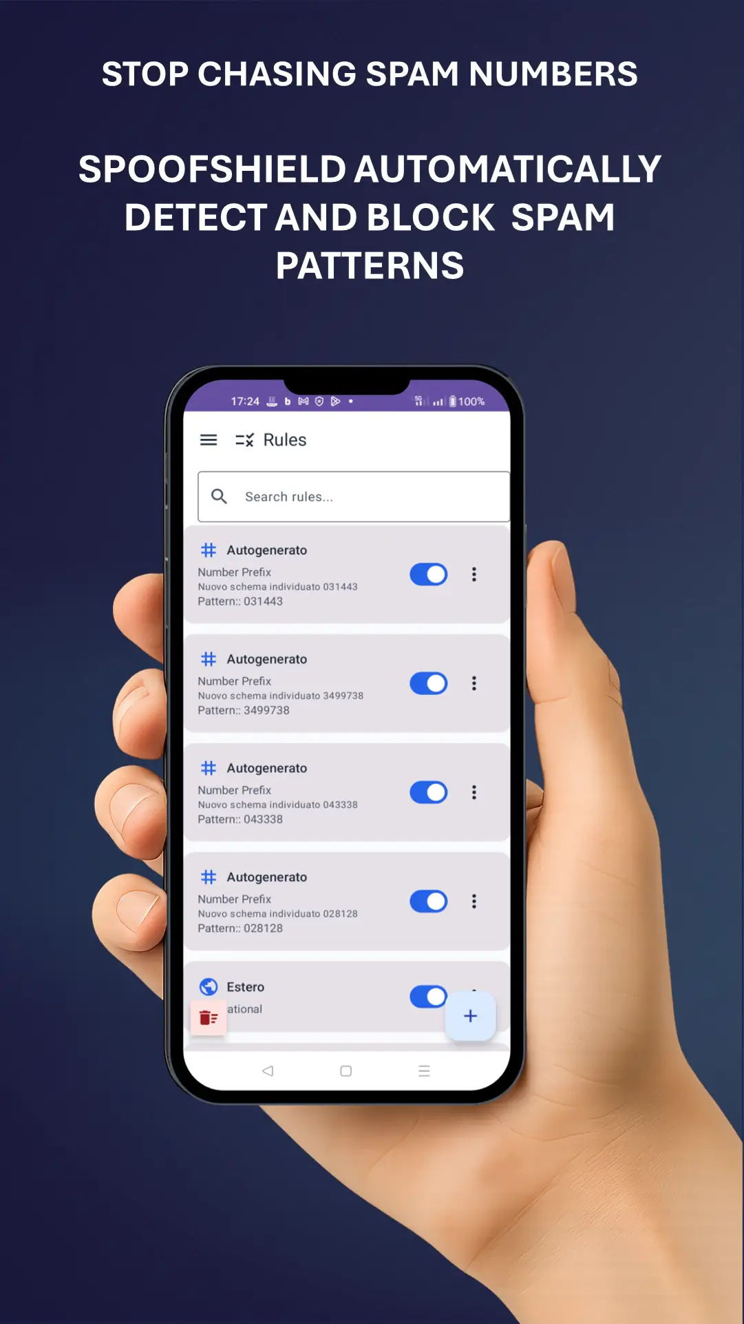 SpoofShield: Spam Filter Pratinjau 5