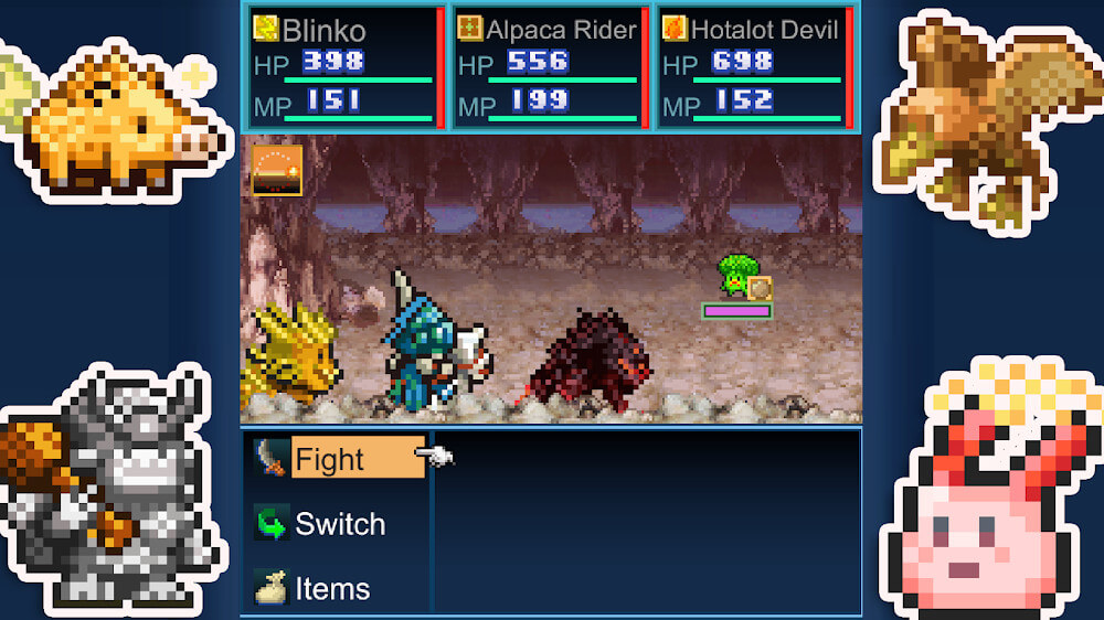 Beastie Bay screenshot 4