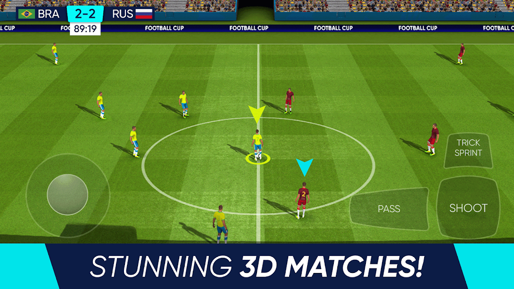 Soccer Cup Pro 2025 – Football tangkapan layar 6