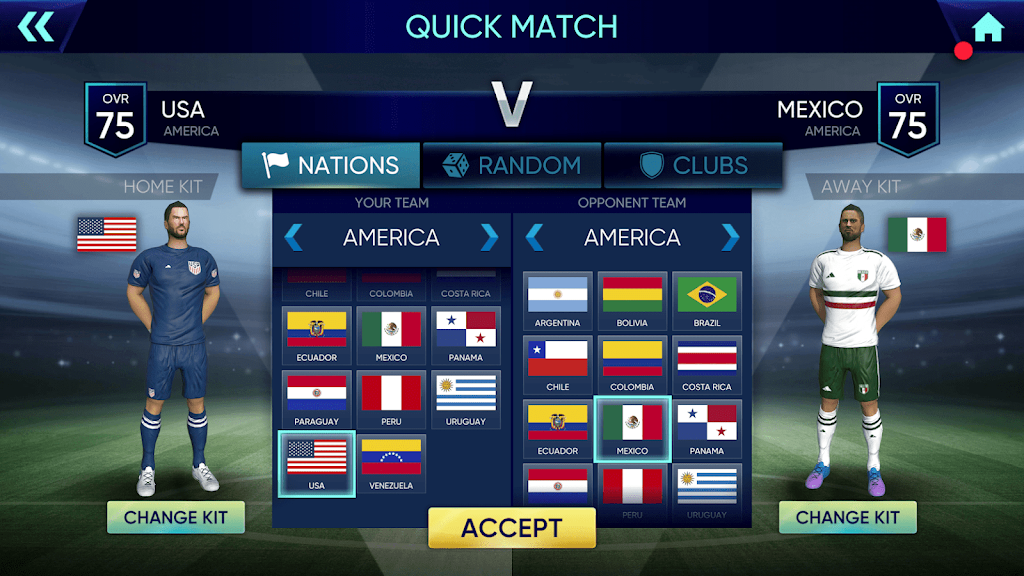 Soccer Cup Pro 2025 – Football tangkapan layar 2