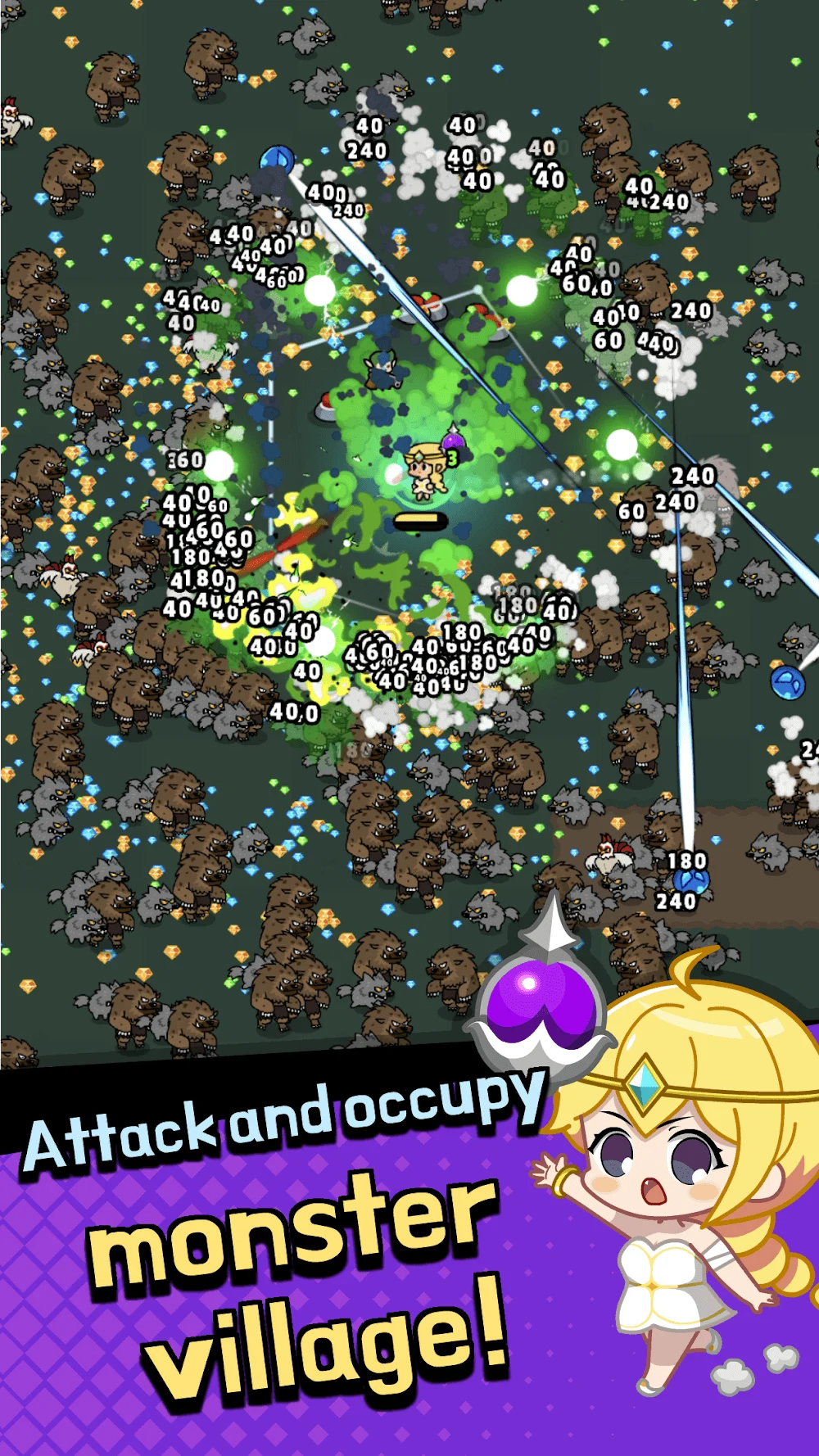 Sorceress Survivors screenshot 2