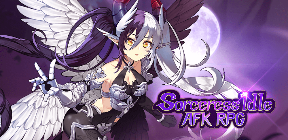Sorceress Idle: AFK RPG screenshot preview 1