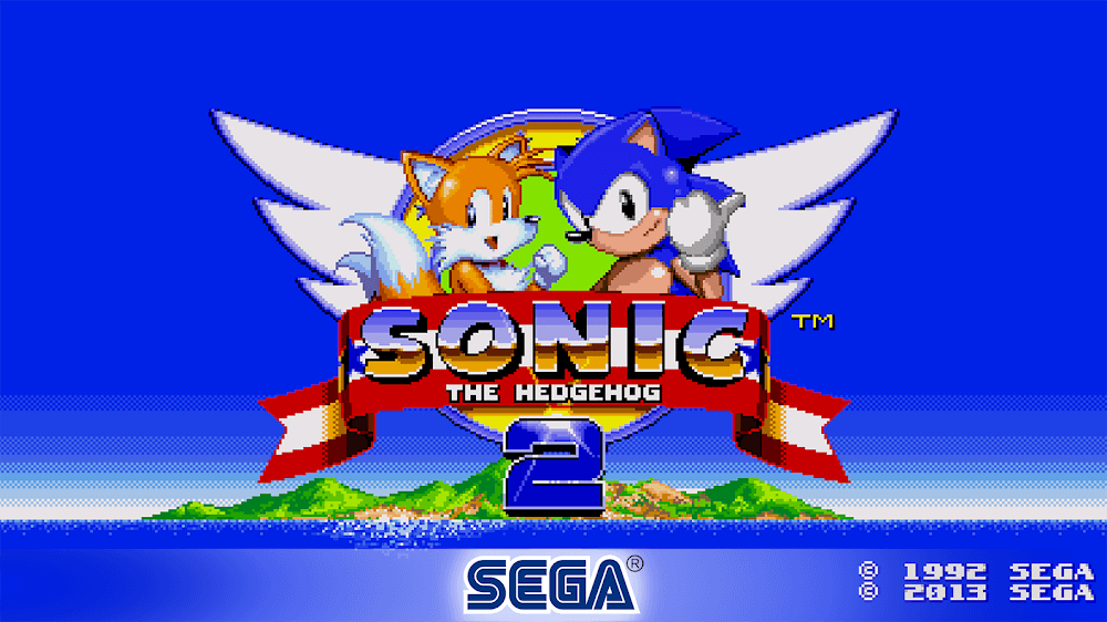 Screenshot Sonic the Hedgehog 2 Classic 2
