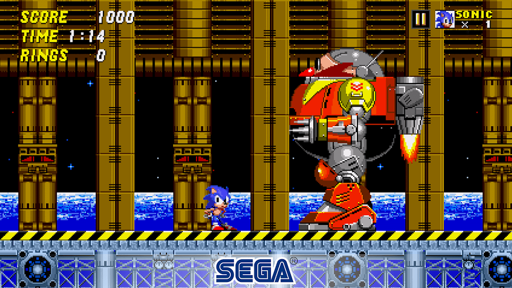 Screenshot Sonic the Hedgehog 2 Classic 6