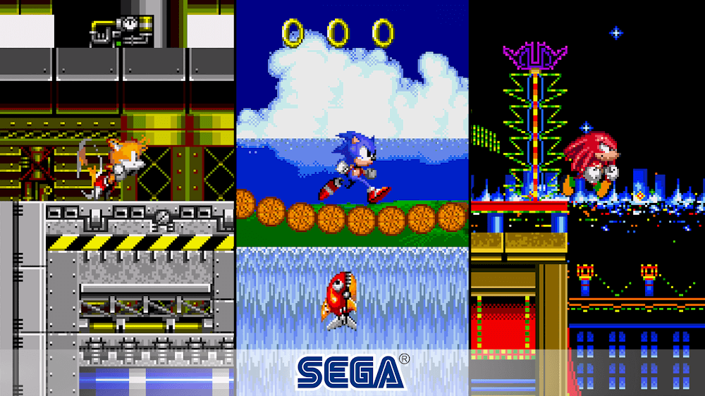 Screenshot Sonic the Hedgehog 2 Classic 4