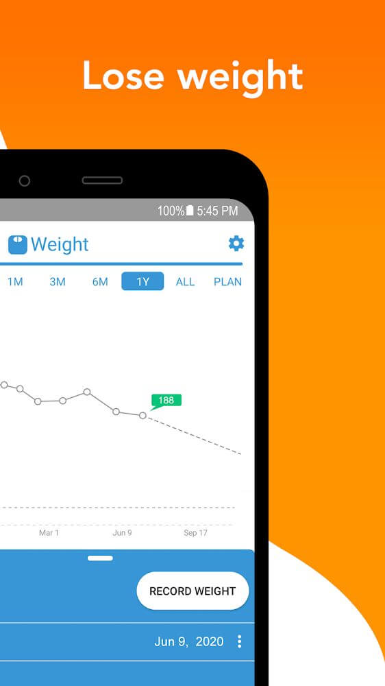 Calorie Counter by Lose It! captura de pantalla 4