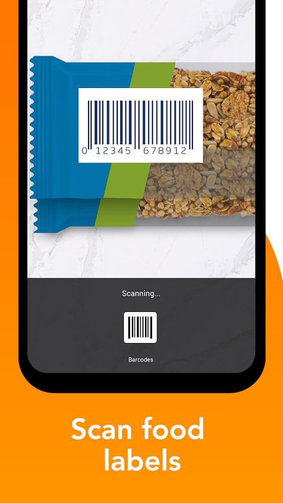 Calorie Counter by Lose It! captura de pantalla 5