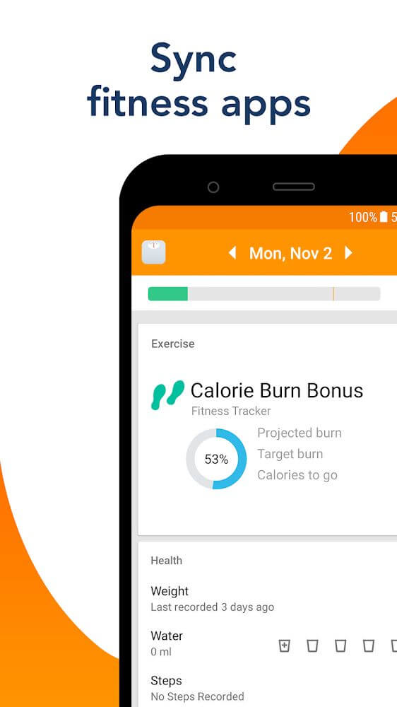 Calorie Counter by Lose It! captura de pantalla 6