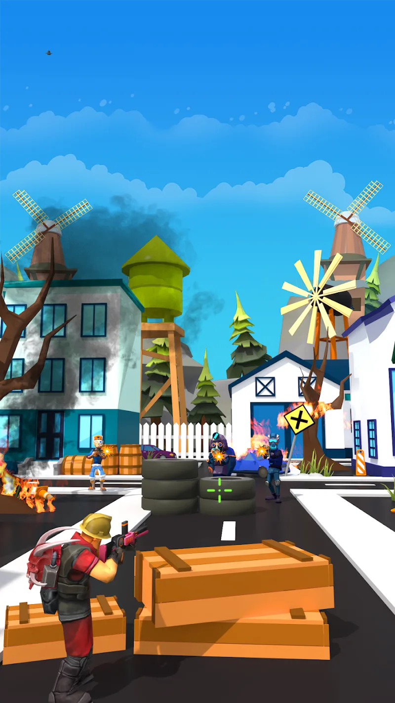 Solo Shooter : Battle Ops captura de pantalla 4