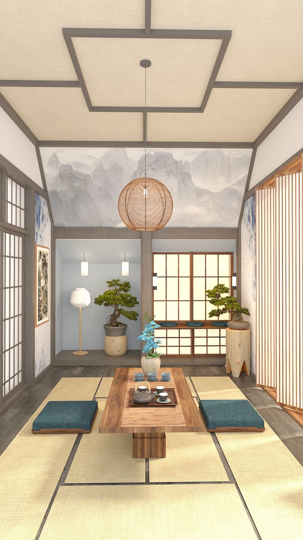 Solitaire Zen Home Design Screenshot 5