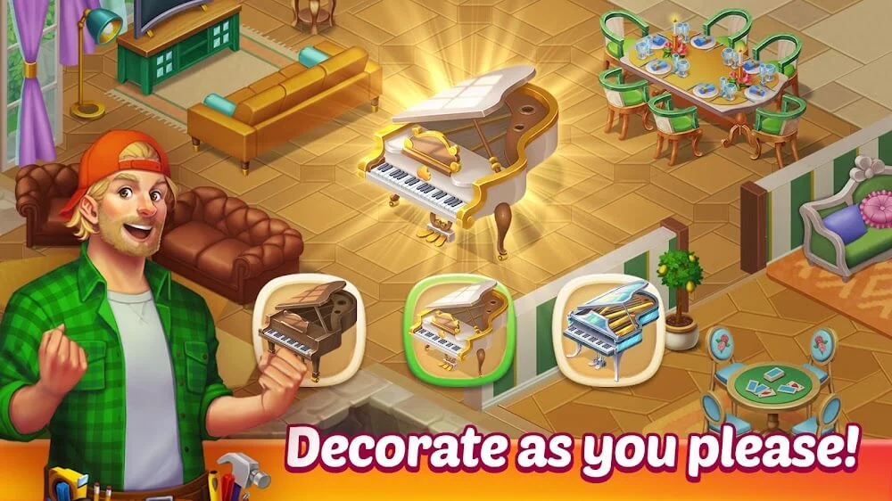 Solitaire Home Story screenshot 4
