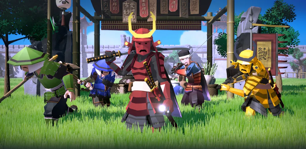 Sole Survivor Samurai Online gameplay screenshot 1