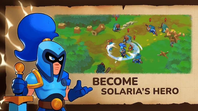 Screenshot Solaria: Dawn of Heroes 2