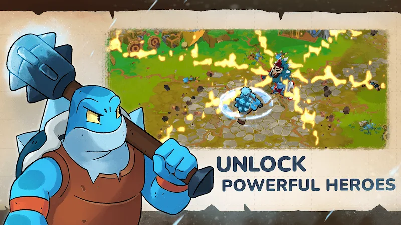 Screenshot Solaria: Dawn of Heroes 4