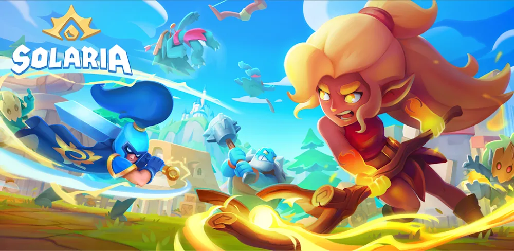 Screenshot Solaria: Dawn of Heroes 1
