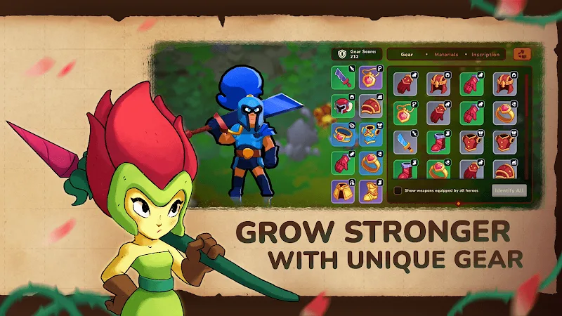 Screenshot Solaria: Dawn of Heroes 6