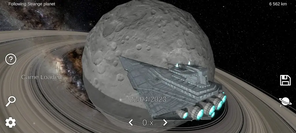 Captura de pantalla 3 de Solar System Simulator