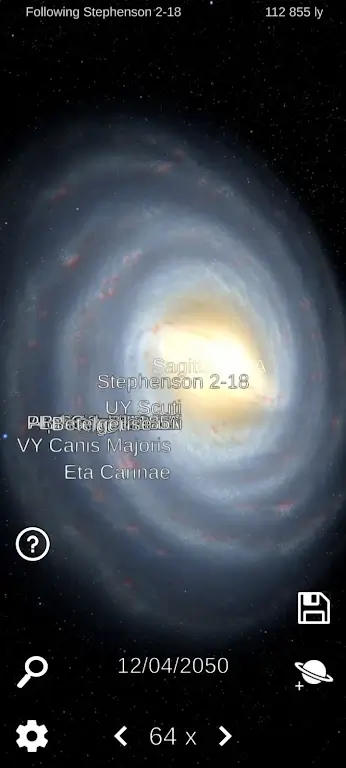 Captura de pantalla 5 de Solar System Simulator