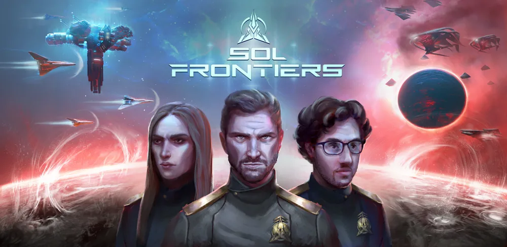 Captura de pantalla del juego de Sol Frontiers 1