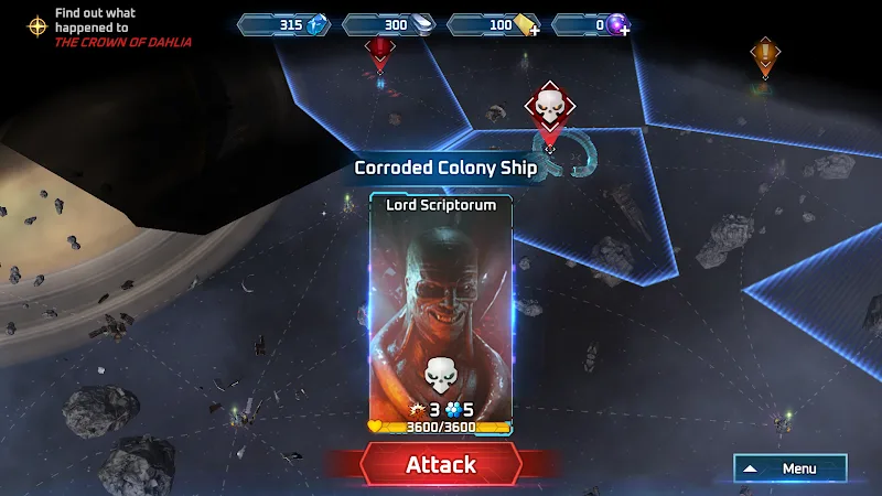 Captura de pantalla del juego de Sol Frontiers 6