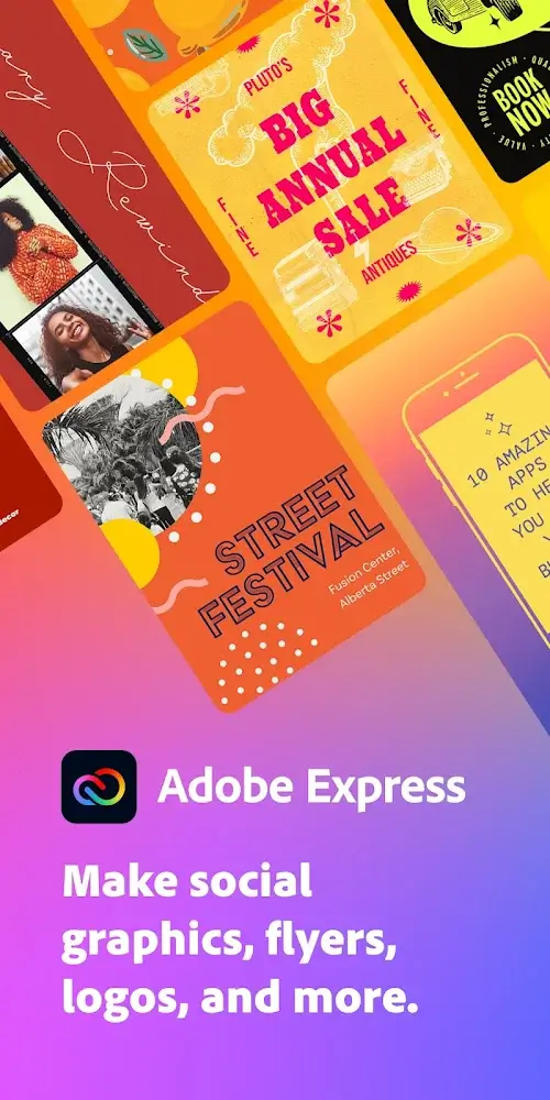 Captura de pantalla 2 de Adobe Express