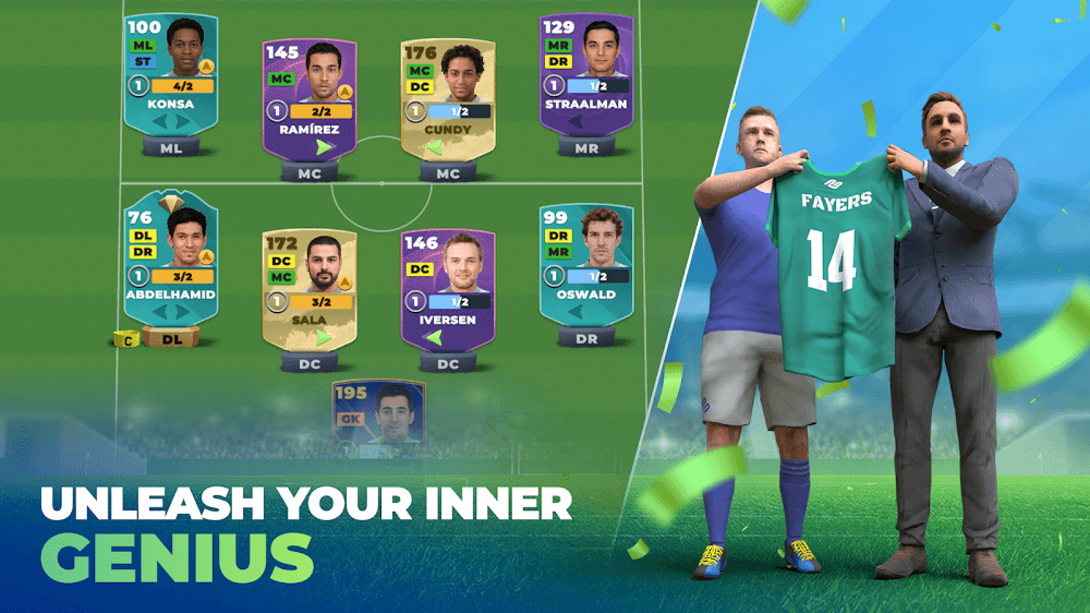 Soccer - Matchday Manager 25 screenshot 2