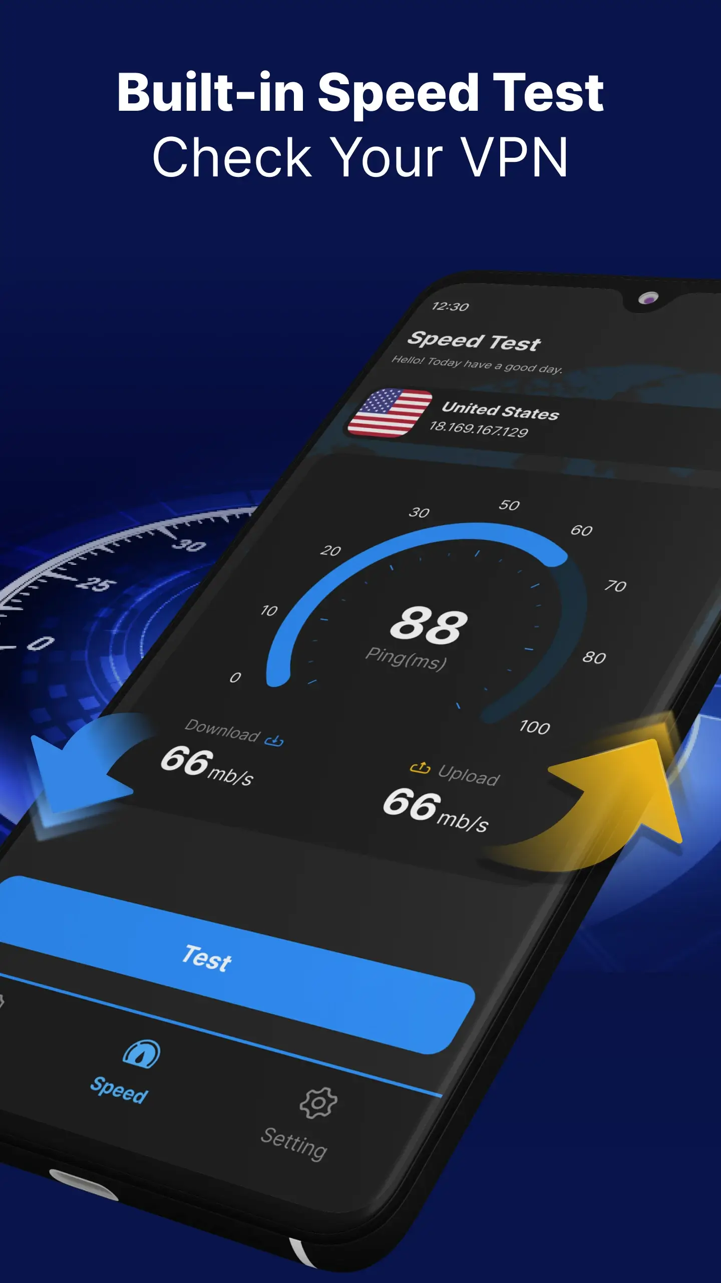 Troy VPN: Secure VPN & Fast preview screenshot 3
