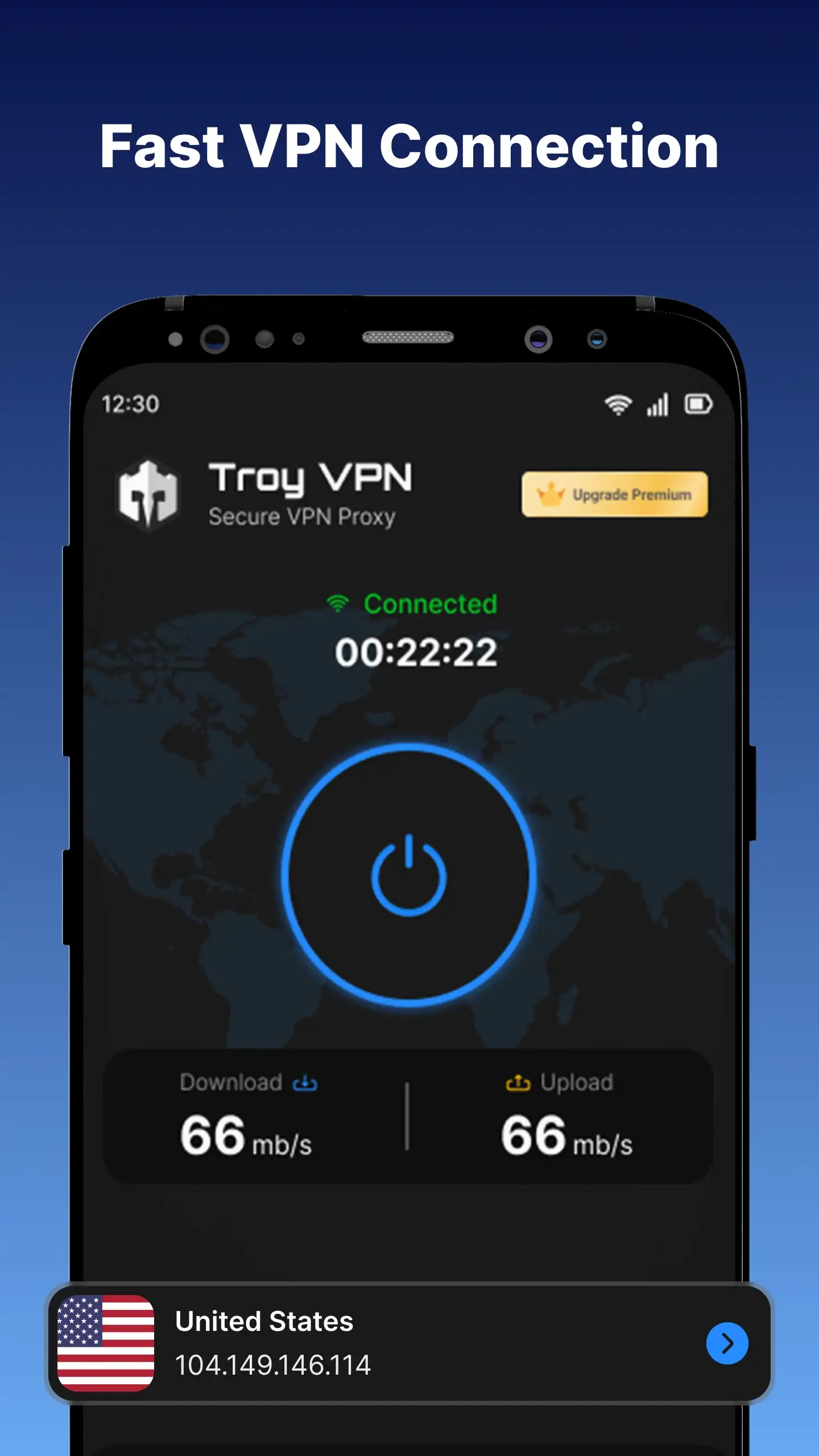 Troy VPN: Secure VPN & Fast preview screenshot 5