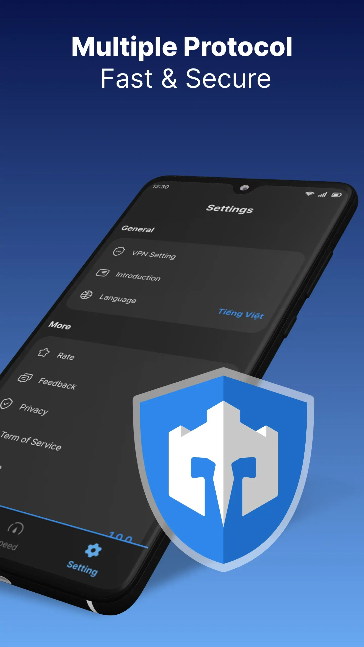 Troy VPN: Secure VPN & Fast preview screenshot 2