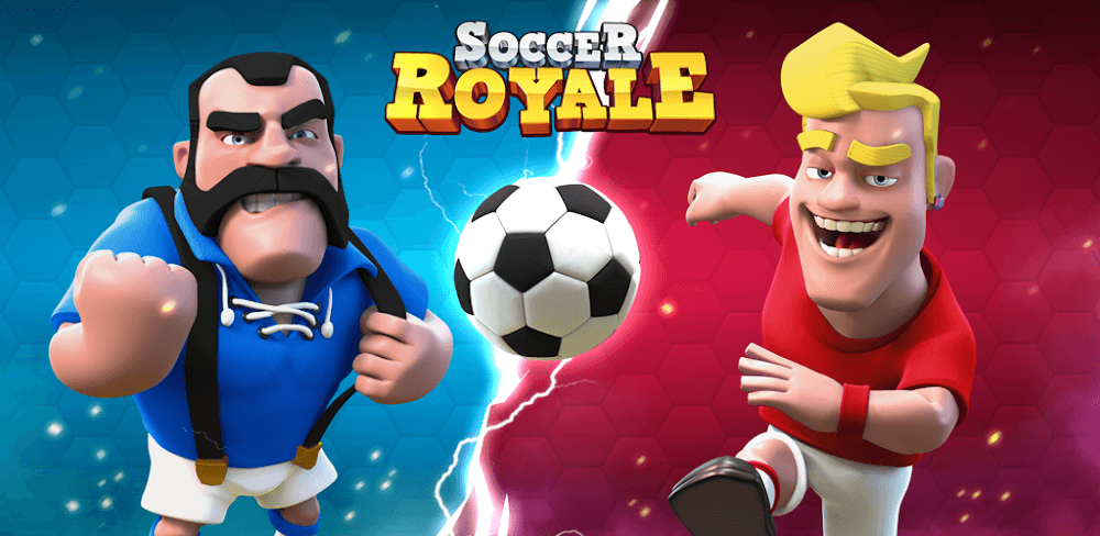 Tangkapan layar Soccer Royale 1