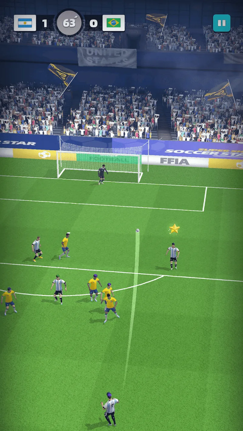 Captura de pantalla de Soccer Master 4