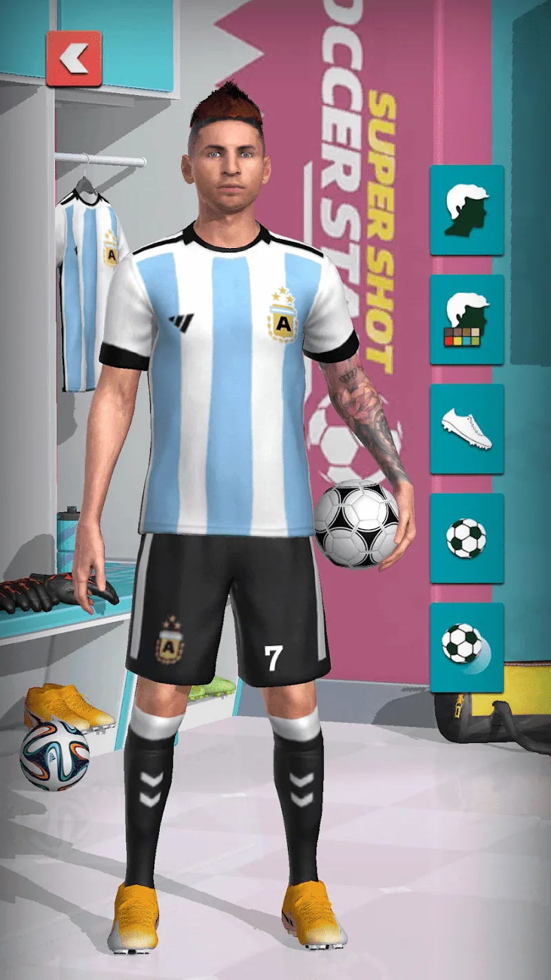 Captura de pantalla de Soccer Master 3