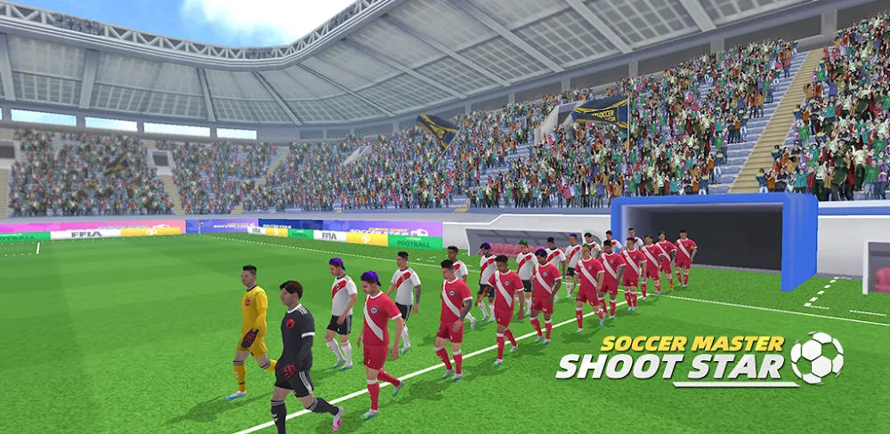 Captura de pantalla de Soccer Master 1