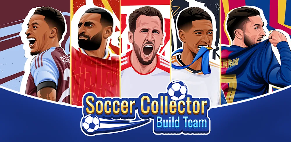Captura de pantalla de Soccer Collector: Build Team 1