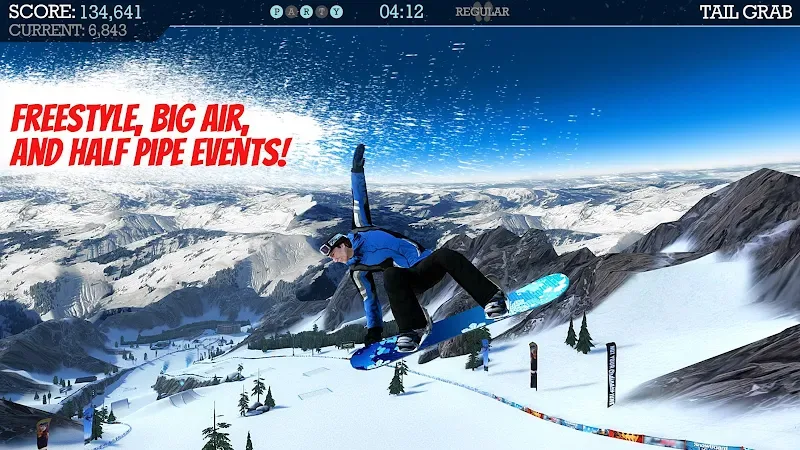 Snowboard Party Pro screenshot 3