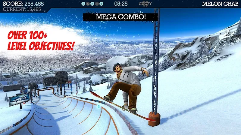 Snowboard Party Pro screenshot 4