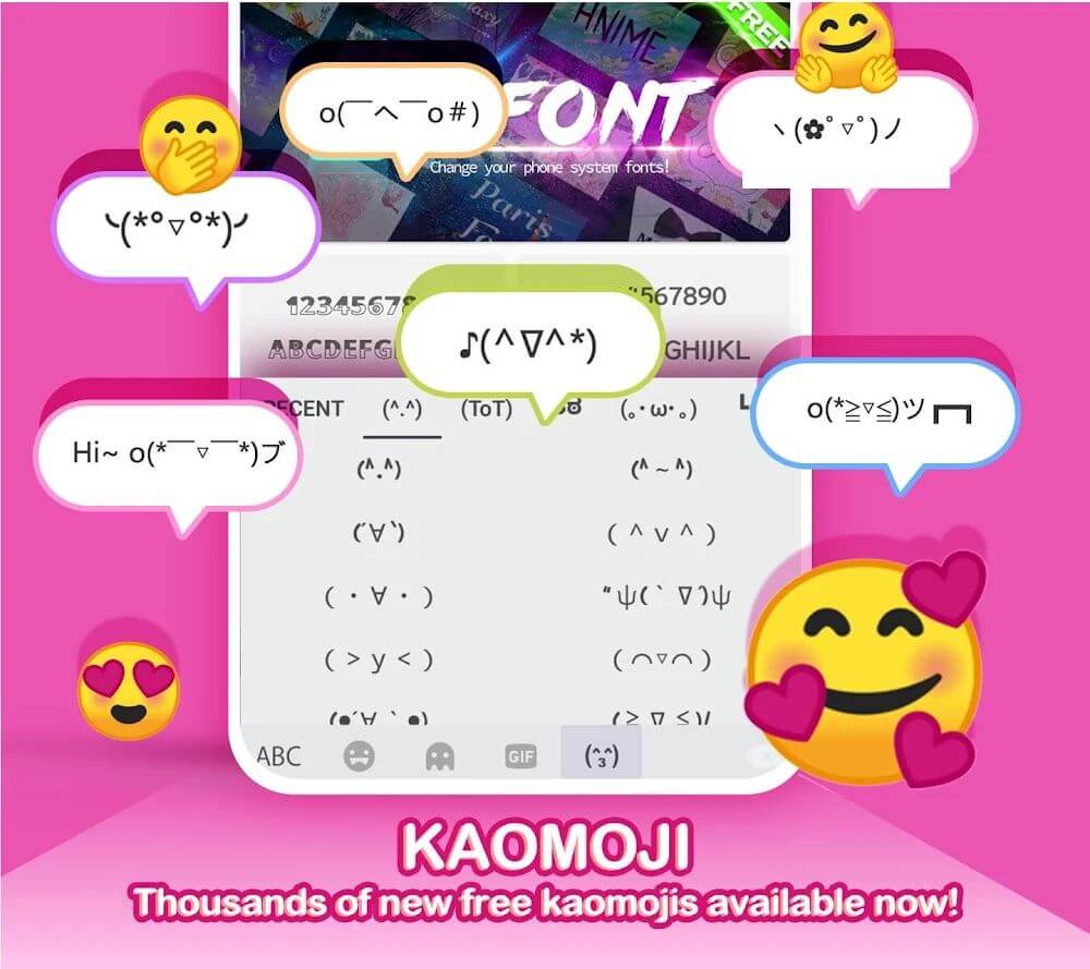 Kika Keyboard preview screenshot 3